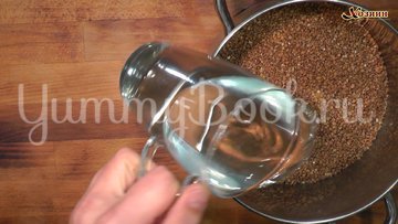 Три варианта гречневой каши - шаг 1
