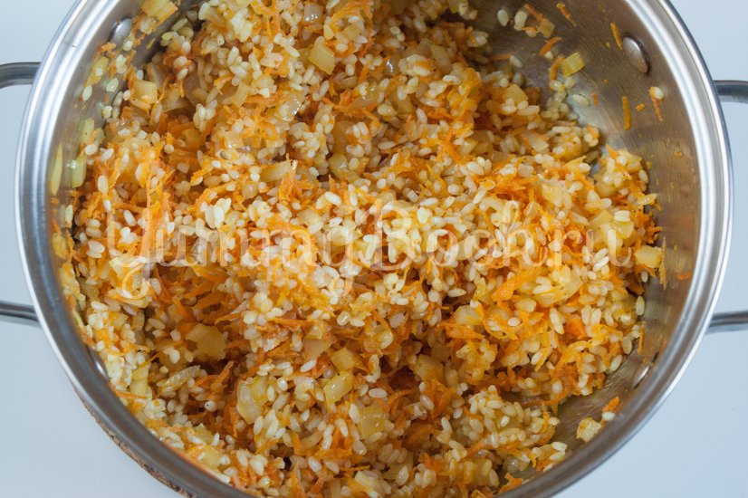 Жареный рис с карри - шаг 3