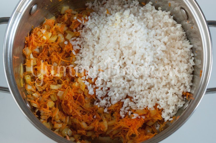 Жареный рис с карри - шаг 2