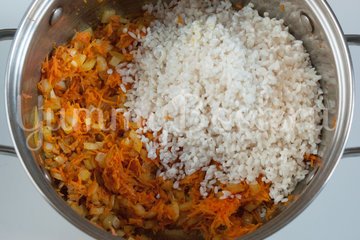 Жареный рис с карри - шаг 2