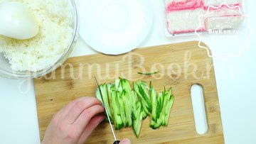 Здоровый перекус за 5 минут - шаг 1