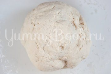 Хлеб с оливками, кукурузой и ветчиной - шаг 3