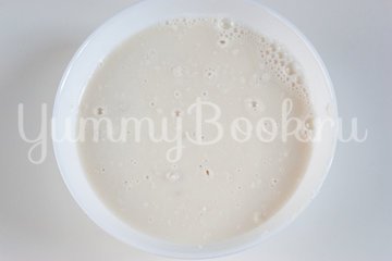 Хлеб с оливками, кукурузой и ветчиной - шаг 2