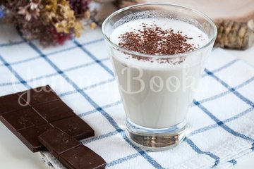 Согревающий молочный коктейль - шаг 2