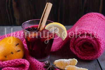 Безалкогольный вишнёвый глинтвейн - шаг 3