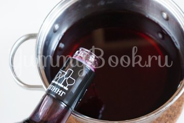 Безалкогольный вишнёвый глинтвейн - шаг 1