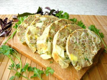 Румынский дроб из куриной печени - шаг 7
