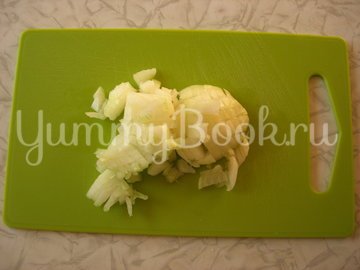 Румынский дроб из куриной печени - шаг 1