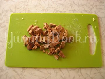 Румынский дроб из куриной печени - шаг 3