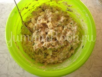 Румынский дроб из куриной печени - шаг 6