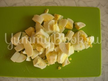 Румынский дроб из куриной печени - шаг 2
