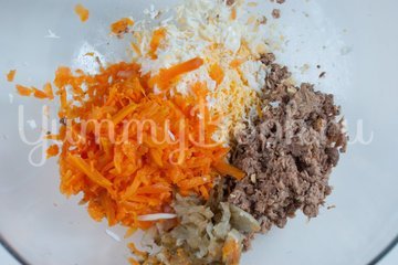Еврейская закуска с тунцом - шаг 1
