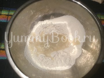 Китайские блинчики на пару - шаг 1