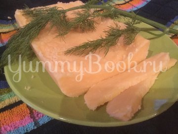 Твёрдый домашний сыр - шаг 7