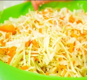 Быстрая маринованная капуста - шаг 2
