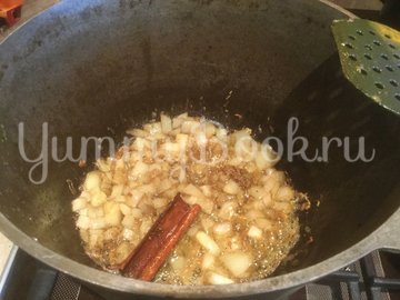 Индийский плов чикен бириани - шаг 5