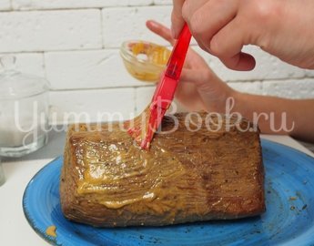 Говядина Веллингтон с грибами, запеченная в слоеном тесте - шаг 4