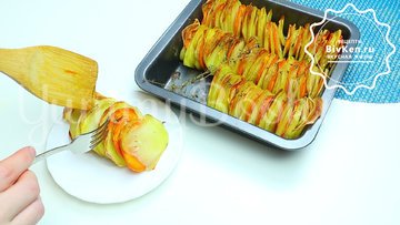 Ароматная картошка в духовке - шаг 5