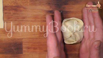 Манты с тыквой или фаршем - шаг 9
