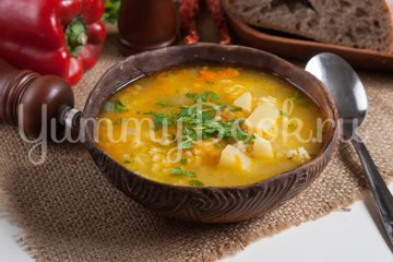 Суп с булгуром в мультиварке - шаг 6
