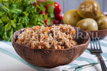 Гречневая каша со свининой - шаг 5