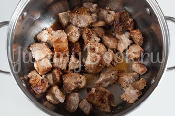 Гречневая каша со свининой - шаг 1