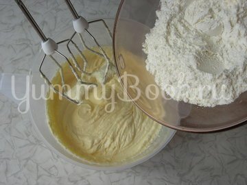 Бостонский клюквенный пирог - шаг 2
