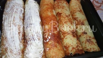 Рулеты из картофеля с мясом и сыром - шаг 5