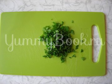 Праздничная закуска с тунцом на ананасовых кольцах - шаг 1