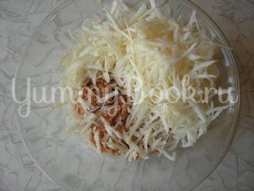 Праздничная закуска с тунцом на ананасовых кольцах - шаг 2