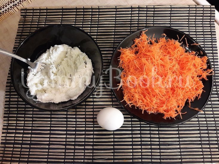 Сырники с морковью - шаг 2