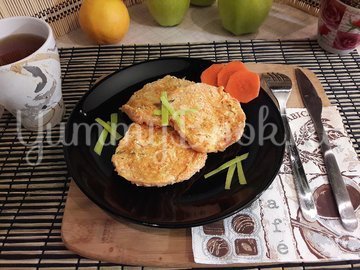 Сырники с морковью - шаг 7