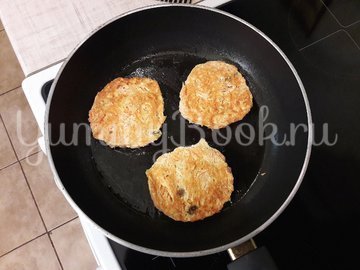 Сырники с морковью - шаг 5