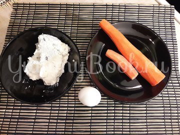 Сырники с морковью - шаг 1