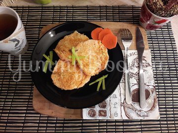 Сырники с морковью - шаг 6