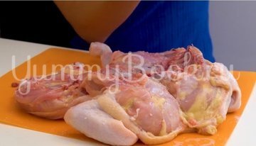 Сочная курочка с ароматным маслом - шаг 1
