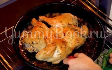 Сочная курочка с ароматным маслом - шаг 4