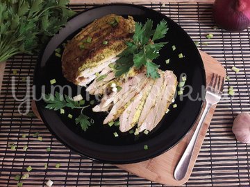 Куриная грудка в чесночно-лимонном маринаде - шаг 6