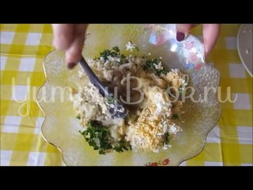 Закусочные шарики из печени трески - шаг 3