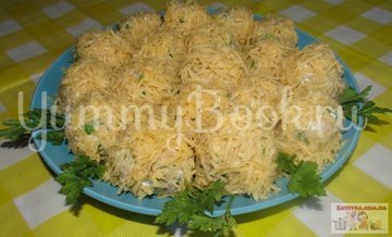 Закусочные шарики из печени трески - шаг 5