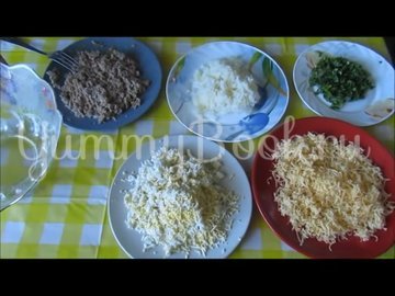 Закусочные шарики из печени трески - шаг 2