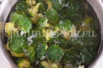Запеканка из брокколи - шаг 3