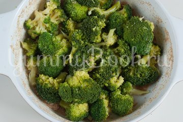 Запеканка из брокколи - шаг 5