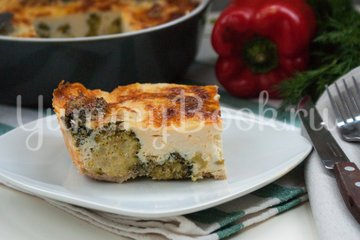 Запеканка из брокколи - шаг 8