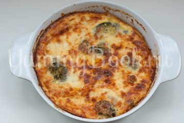 Запеканка из брокколи - шаг 7