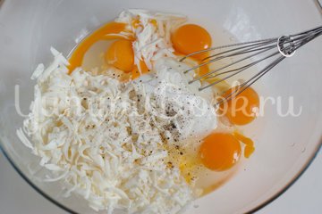 Запеканка из брокколи - шаг 1