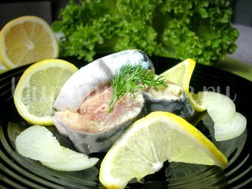 Скумбрия, маринованная по-домашнему - шаг 6