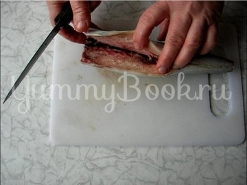 Скумбрия, маринованная по-домашнему - шаг 3