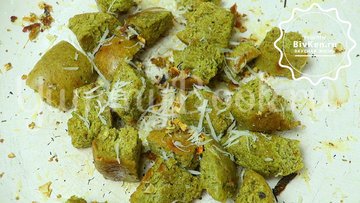 Цезарь с новым соусом - шаг 5