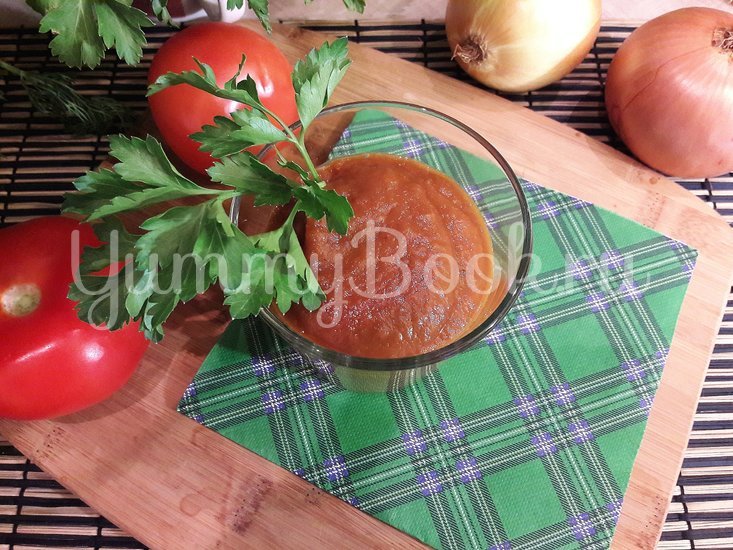 Кисло-сладкий томатный соус - шаг 10